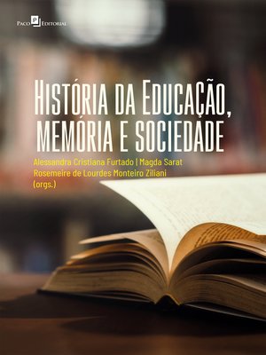 cover image of História da Educação, memória e sociedade